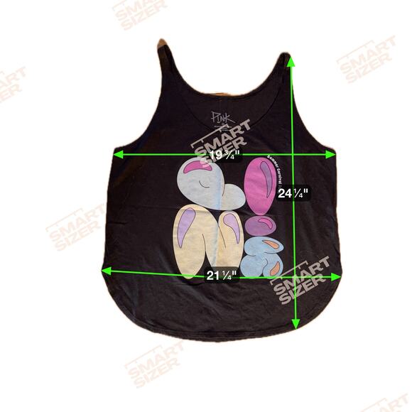 Women's Pink! Carnival Tour 2023 Graphic Print tank XXL - Picture 4 of 4